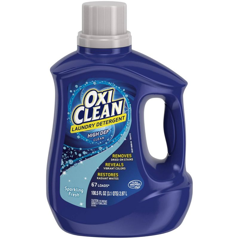OxiClean Liquid Sparkling Fresh Scent Laundry Detergent - 100.5oz
