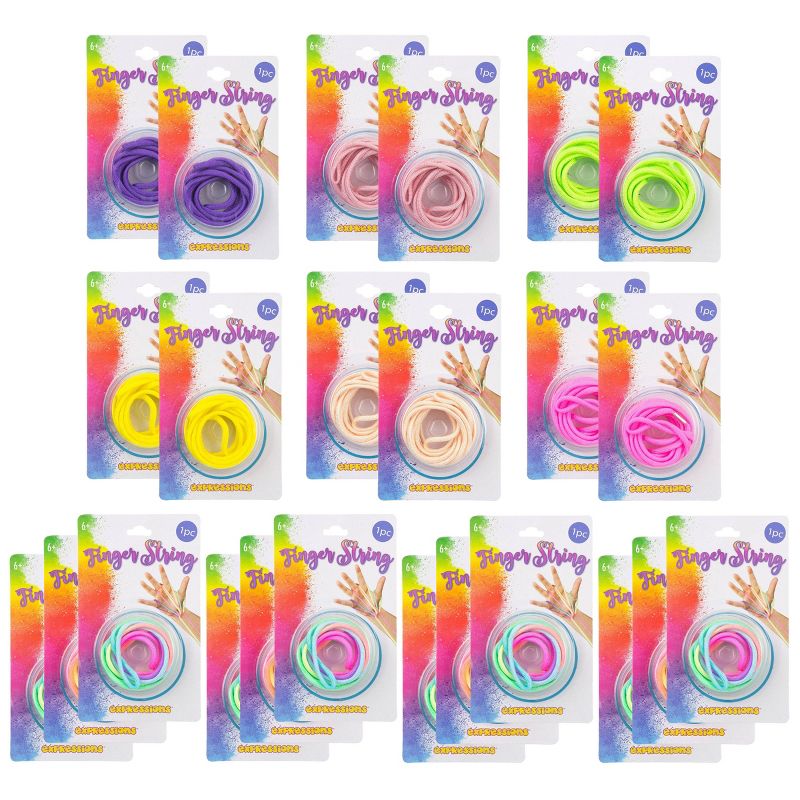 24pk Finger String Party Favor