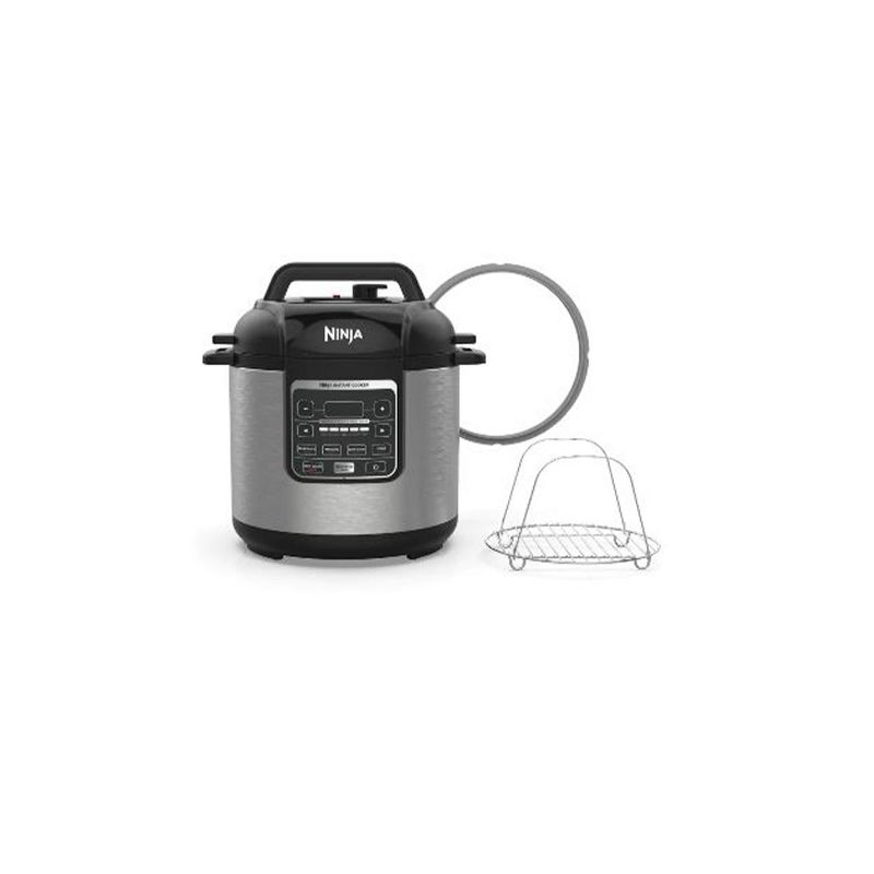 Ninja PC100 6-Quart Instant Pressure Cooker (Certified Refurbished), Black