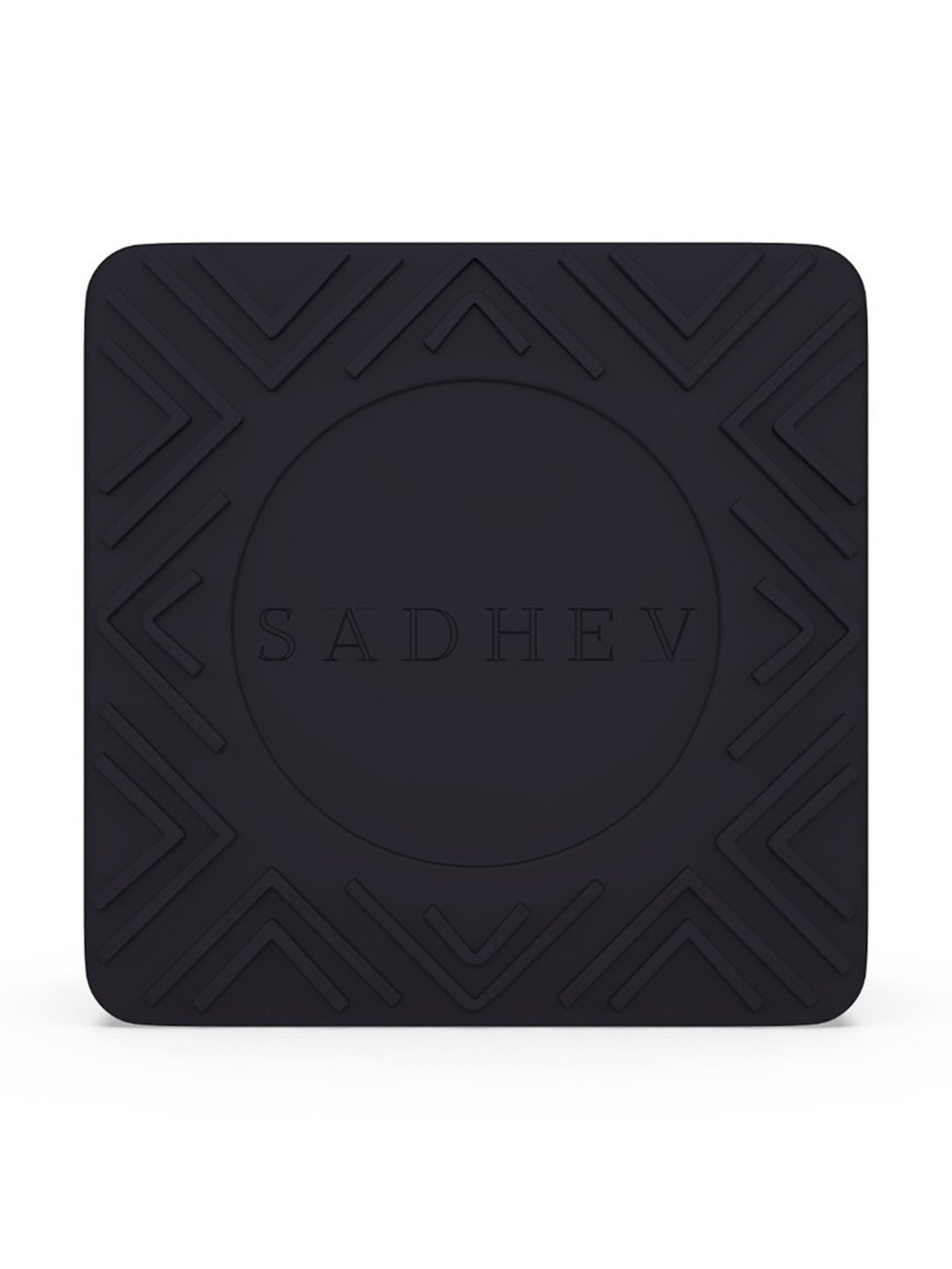 SADHEV The Art Of Ayurveda Sandal & Saffron Soap - 125 gm