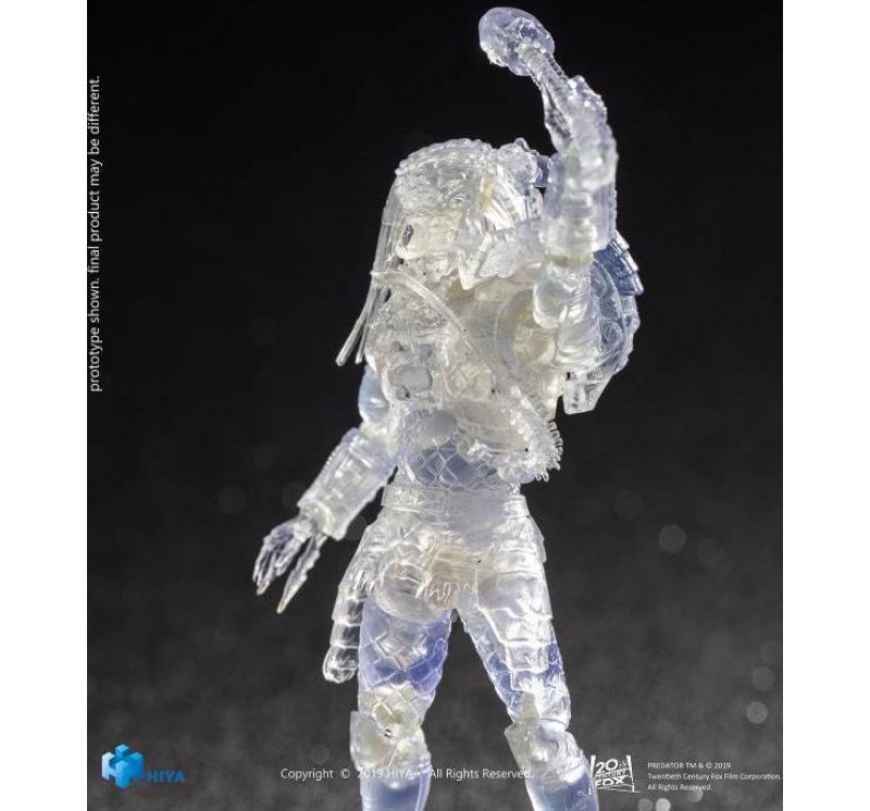 Jungle Hunter Predator Invisible Version PX Previews Exclusive 1:18 Scale | The Predator | Hiya Toys Action figures