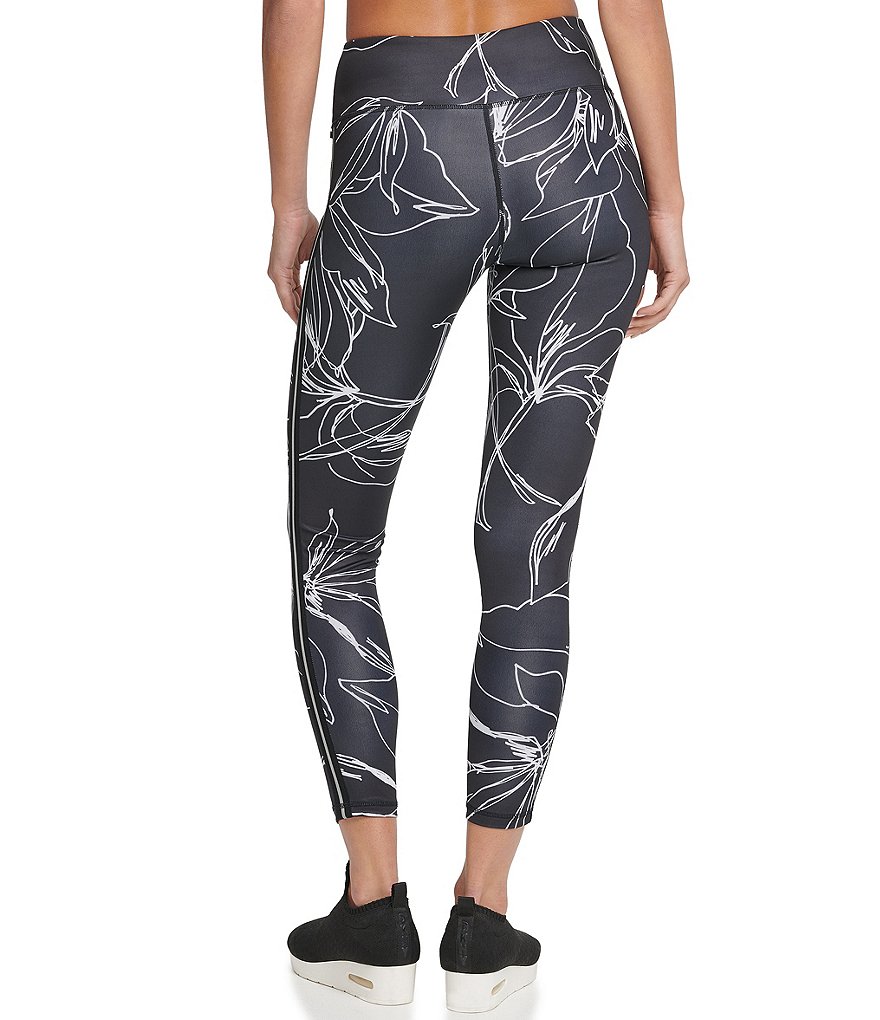 Marc New York Ombre Tie Dye High Rise 7/8 Pull-On Leggings