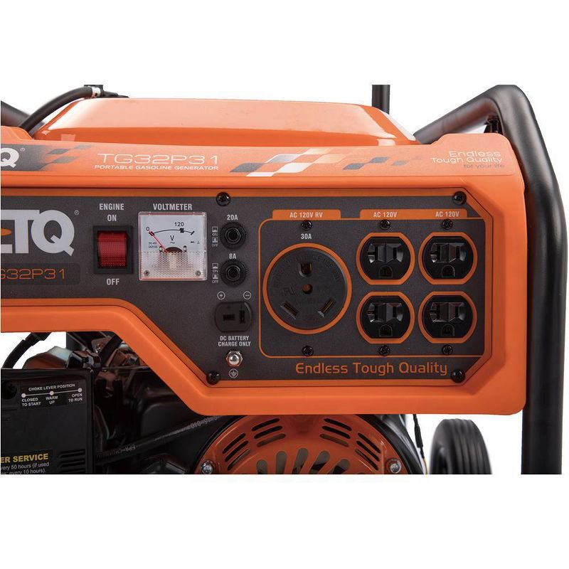 4500 Watt Gasoline Powered Portable Generator Manual Start - A-iPower