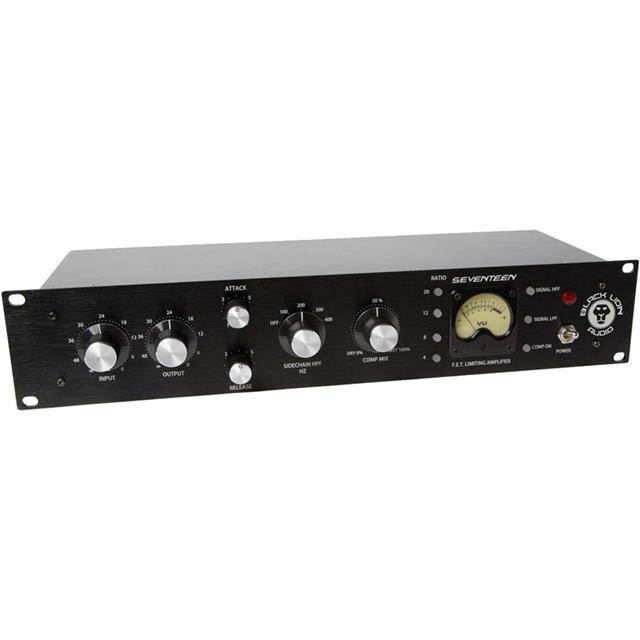 Black Lion Audio Seventeen Single Channel Compressor #SEVENTEEN