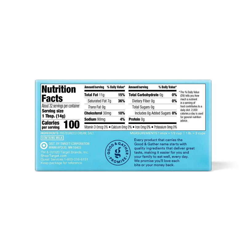 Kerrygold Grass-Fed Pure Irish Salted Butter - 8oz Foil