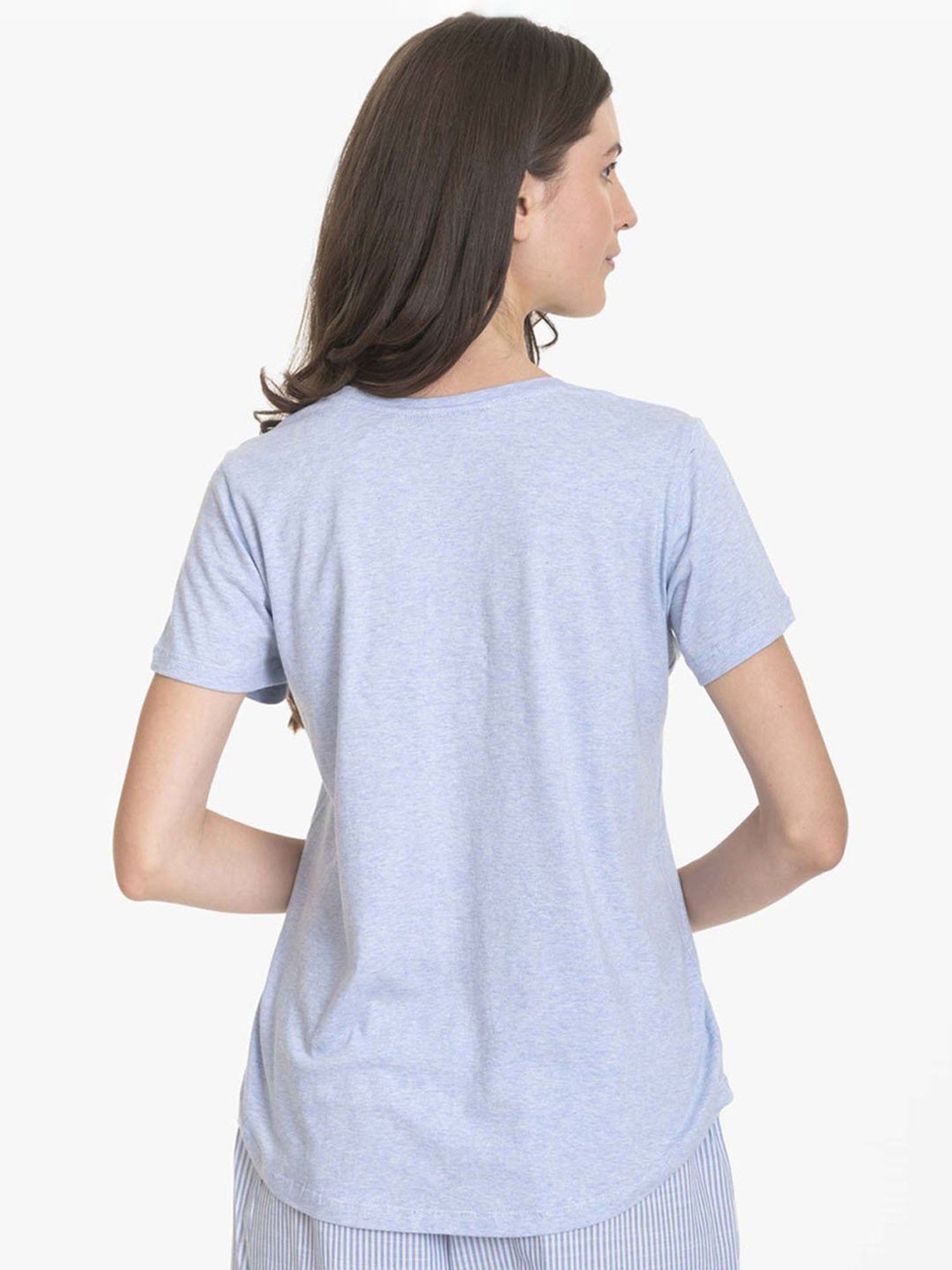 The Calm Collective Della Blue Hurley T-Shirt