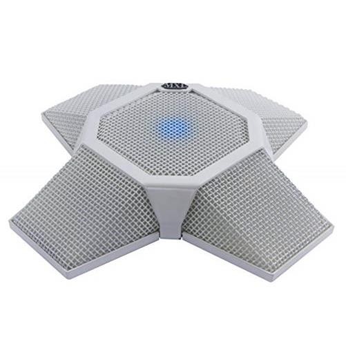 MXL White Mxl Ac-360-Z USB Conference Microphone Zoom Room