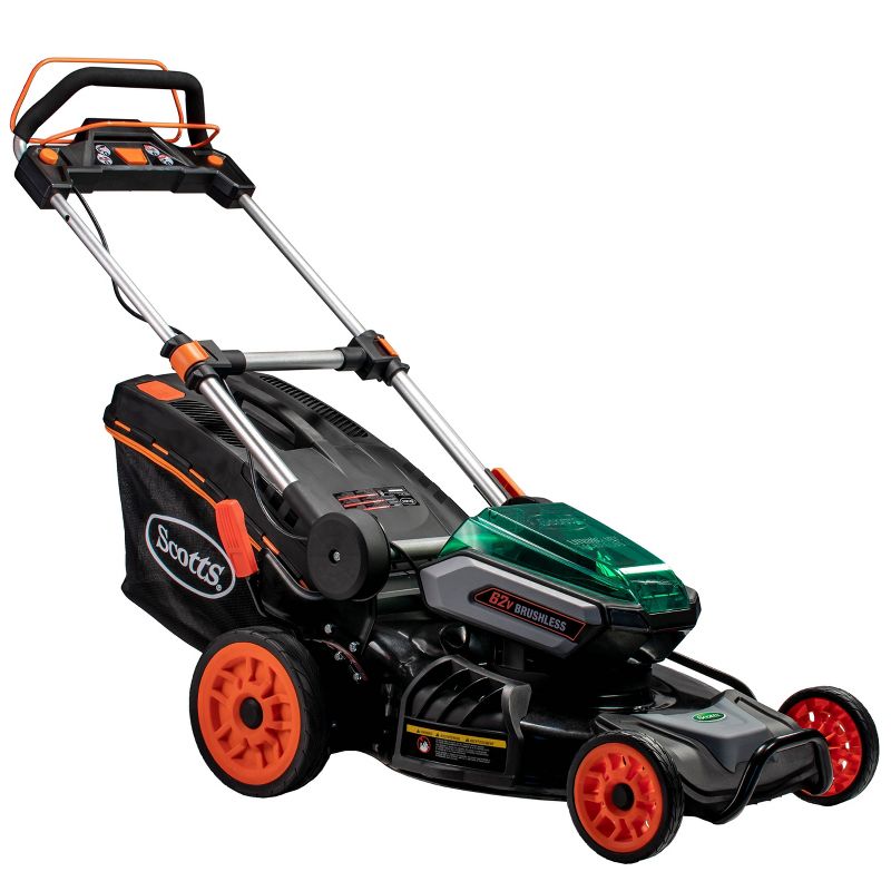 Sun Joe 14" 28 Volts Cordless Lawn Mower - Green