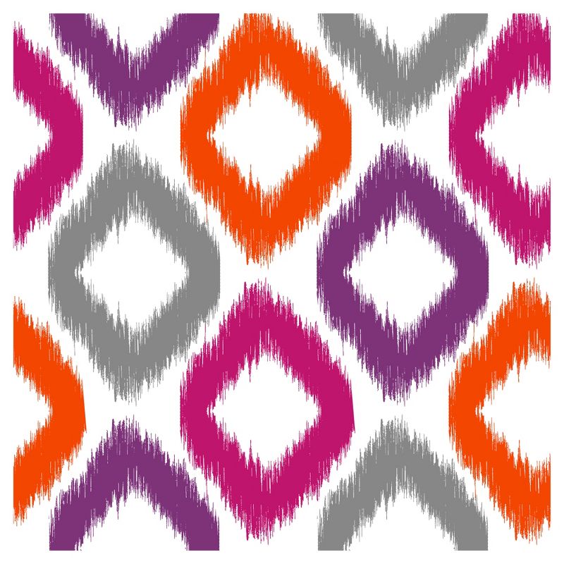 Devine Color Ikat Peel & Stick Wallpaper