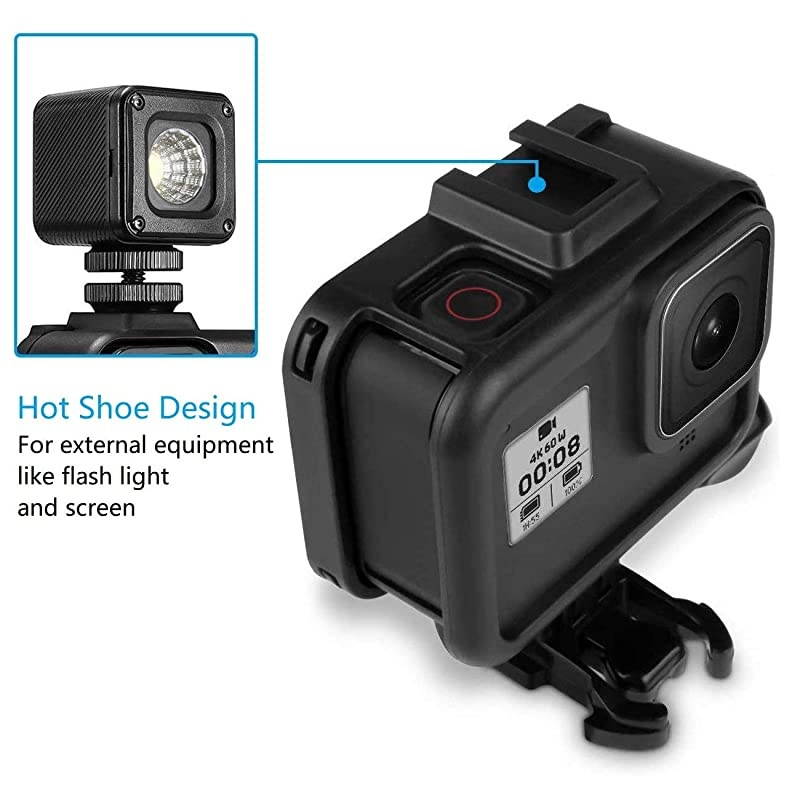 Protective Housing Case for GoPro Hero 8 Black Protect Frame Accessory