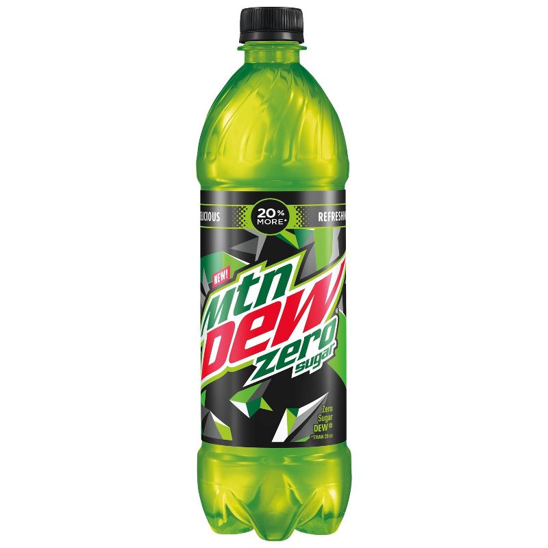 Mountain Dew Zero Sugar - 6pk/16.9 fl oz Bottles