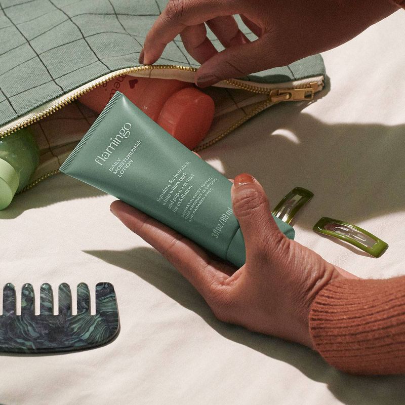 Flamingo Daily Moisturizing Body Lotion - 3 fl oz