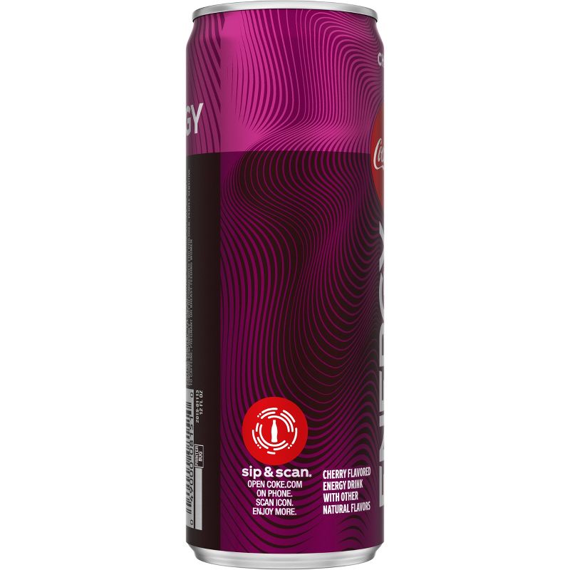 Coca-Cola Energy Cherry - 12 fl oz Can