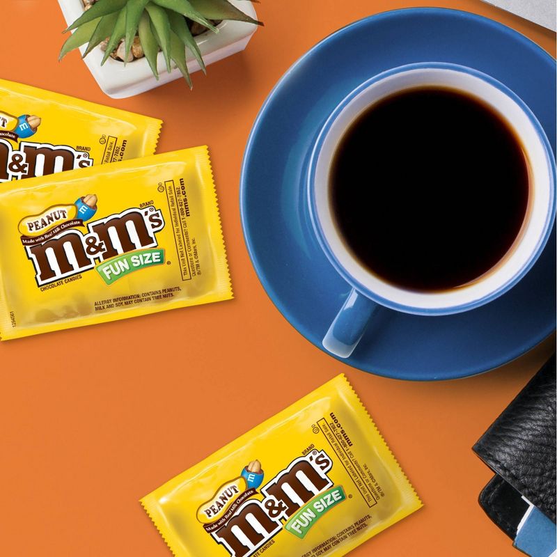 M&M's Peanut Fun Size Chocolate Candies - 10.57oz