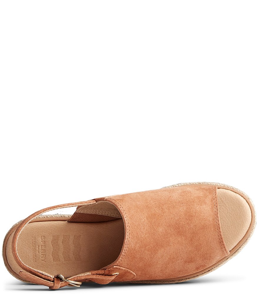 Sperry Delmare Plushwave Flatform Espadrille Sandals