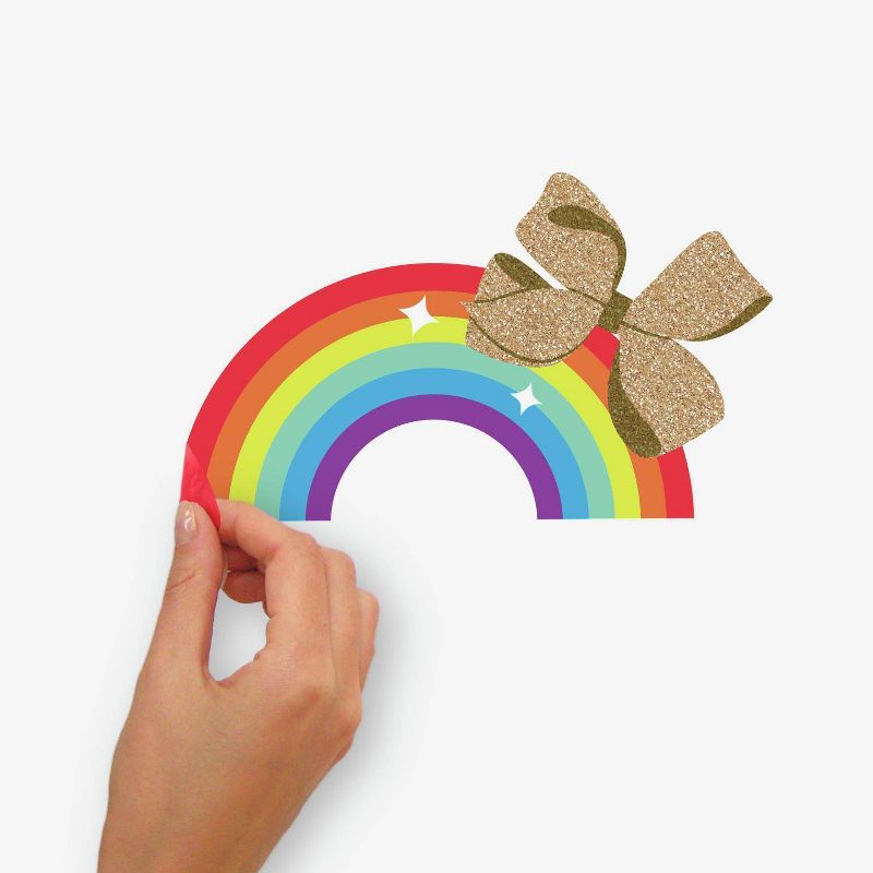 JoJo Siwa Peel and Stick Wall Decals - RoomMates