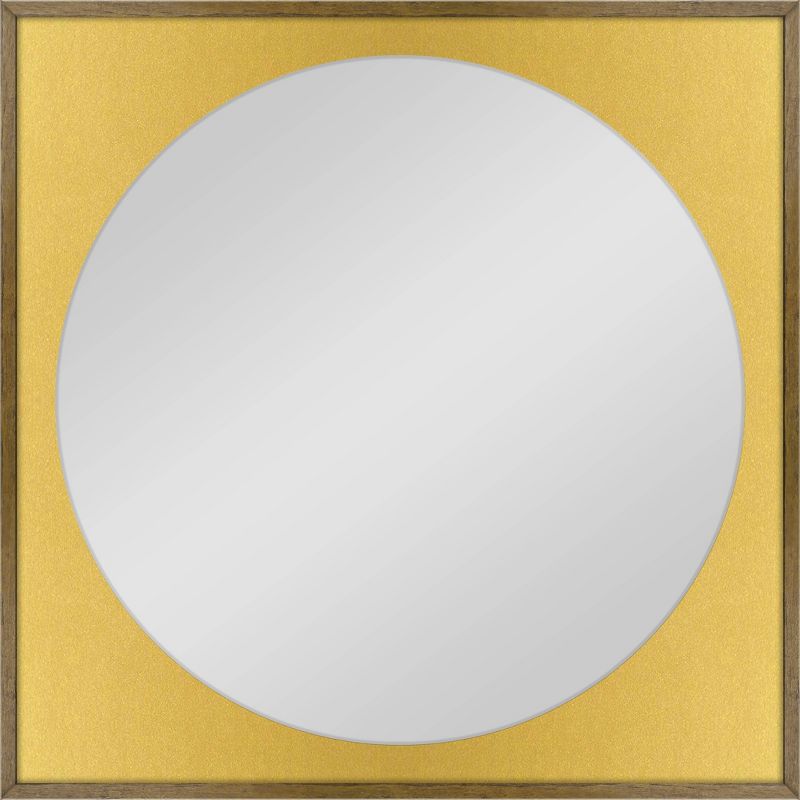 20.875" x 20.875" Miley Wall Mirror - PTM Images