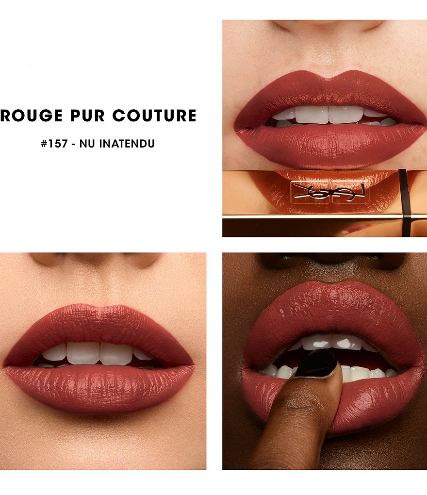 Yves Saint Laurent Beaute Rouge Pur Couture Lipstick