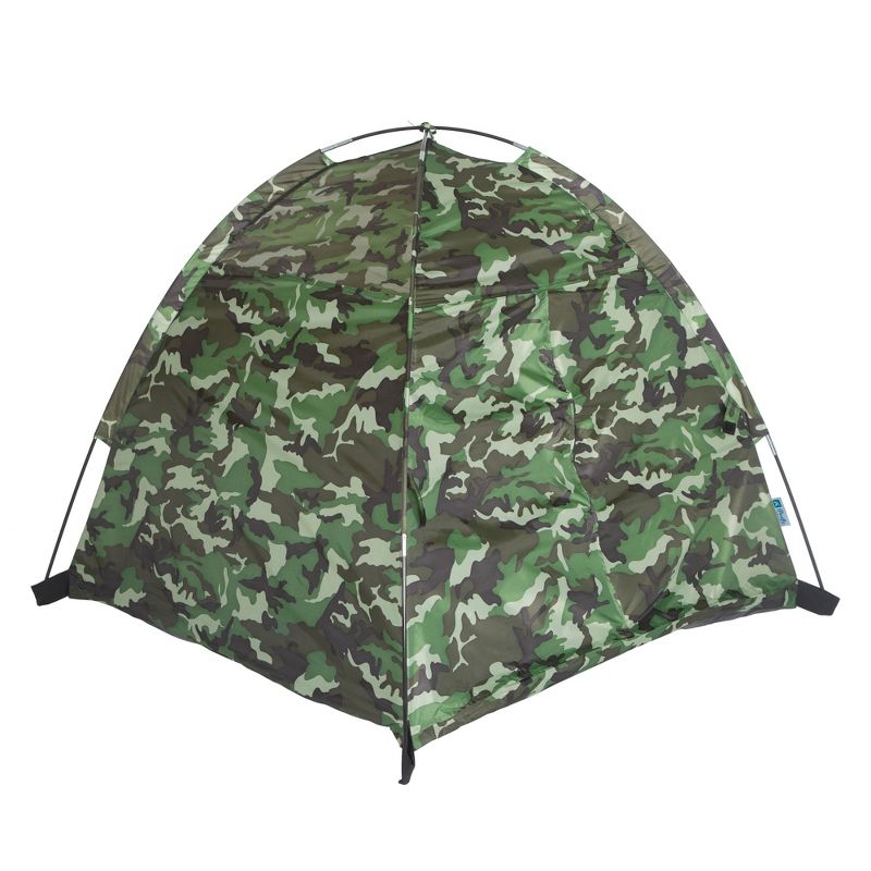Pacific Play Tents Kids Green Camo Camping Kit