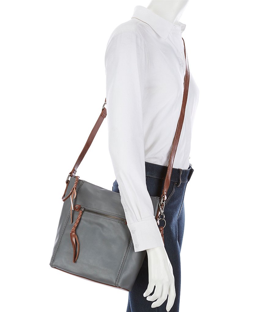 The Sak Collective Ashland Zip Top Crossbody Bag