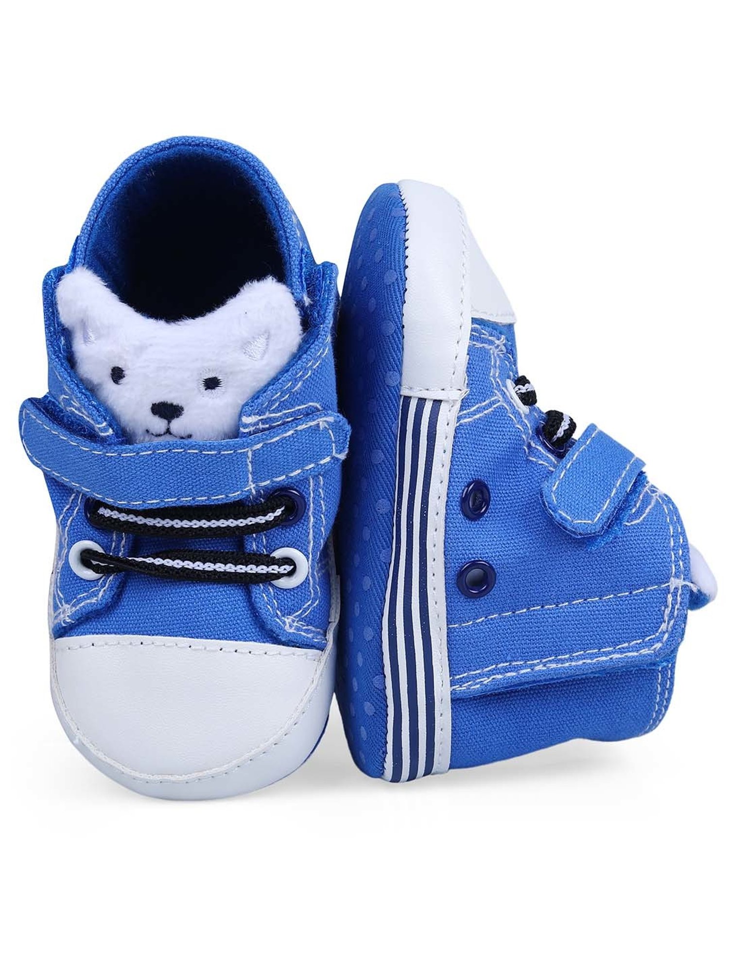 Baby Moo Kids Brown Casual Booties