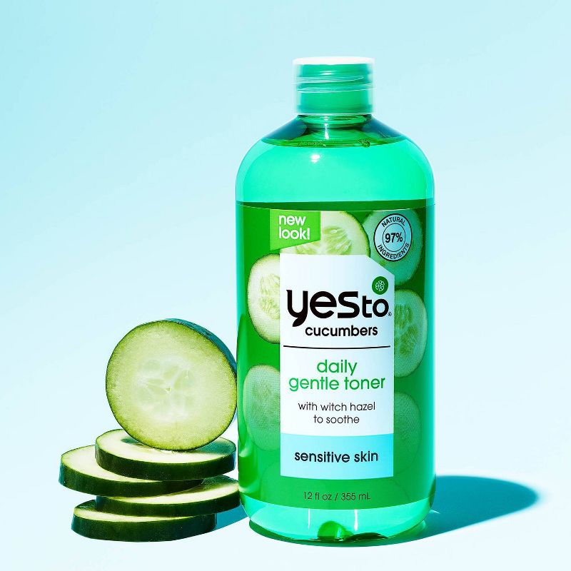 Yes To Cucumbers Calming Toner - 12 fl oz