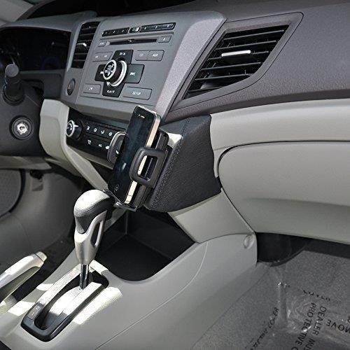 KUDA 04632x Leather Mount Compatible with Honda Civic (2012) (046325)