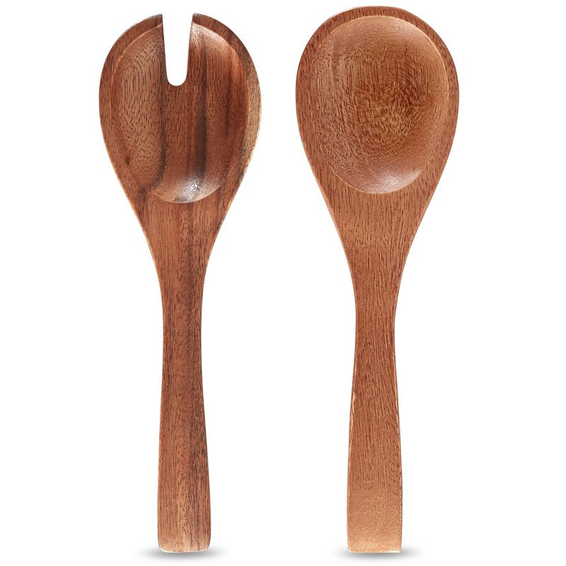 Noritake Kona Wood Accents Salad Server Set