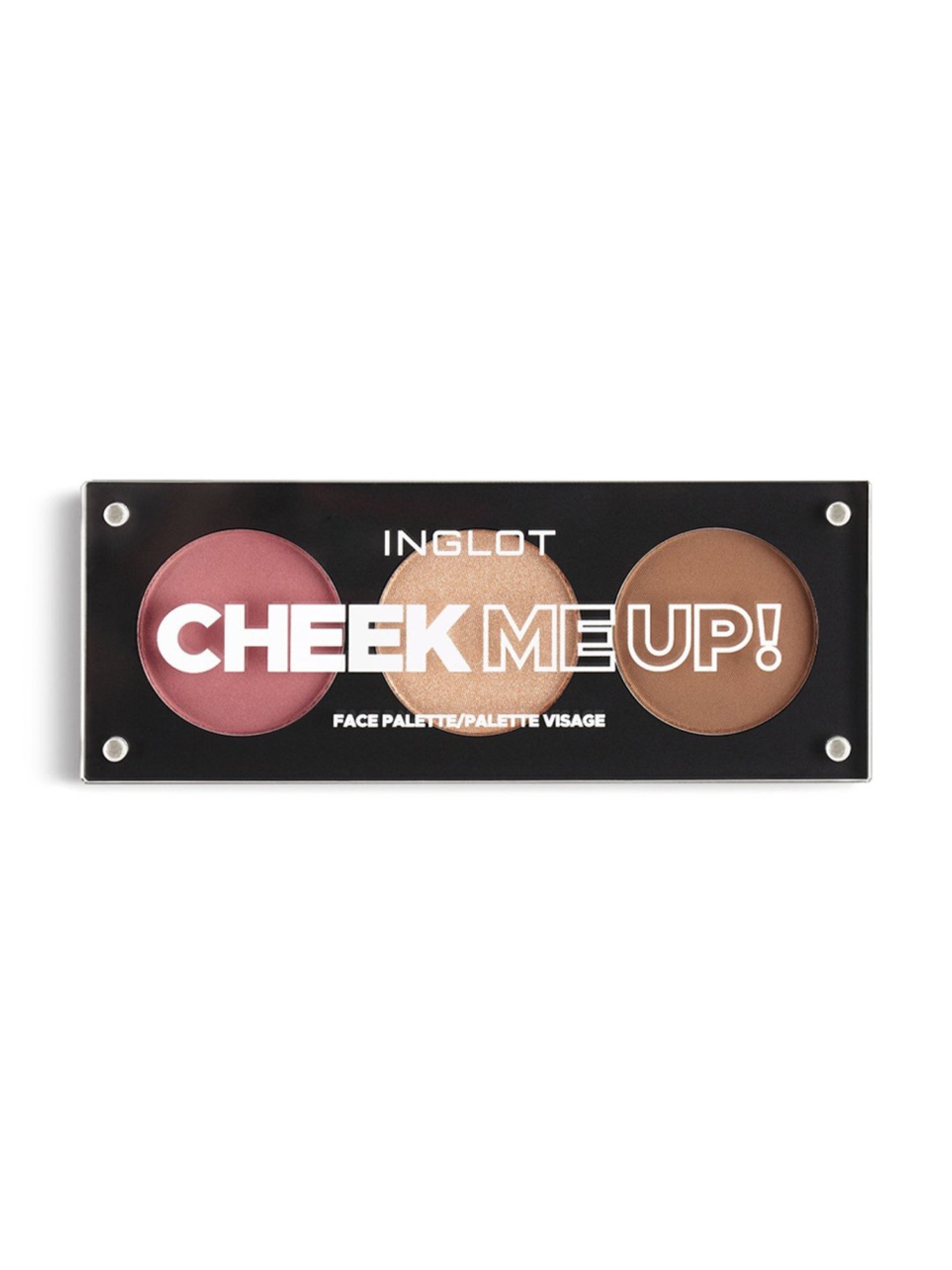 Inglot Cheek Me Up! Face Palette - 7 gm