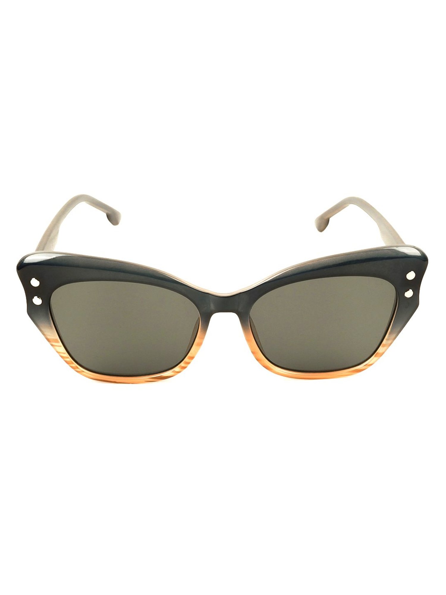 Voyage Green Cat Eye UV Protection Sunglasses for Women