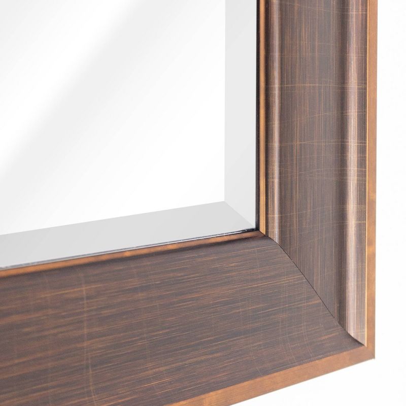 28" x 34" Oil Rubbed Mirror Bronze - Head West
