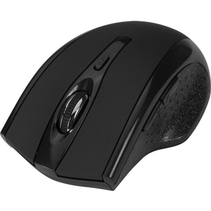 Siig JK-WR0A12-S2 , Wireless Optical Mouse , 6 Buttons , 2.4 GHz, Black