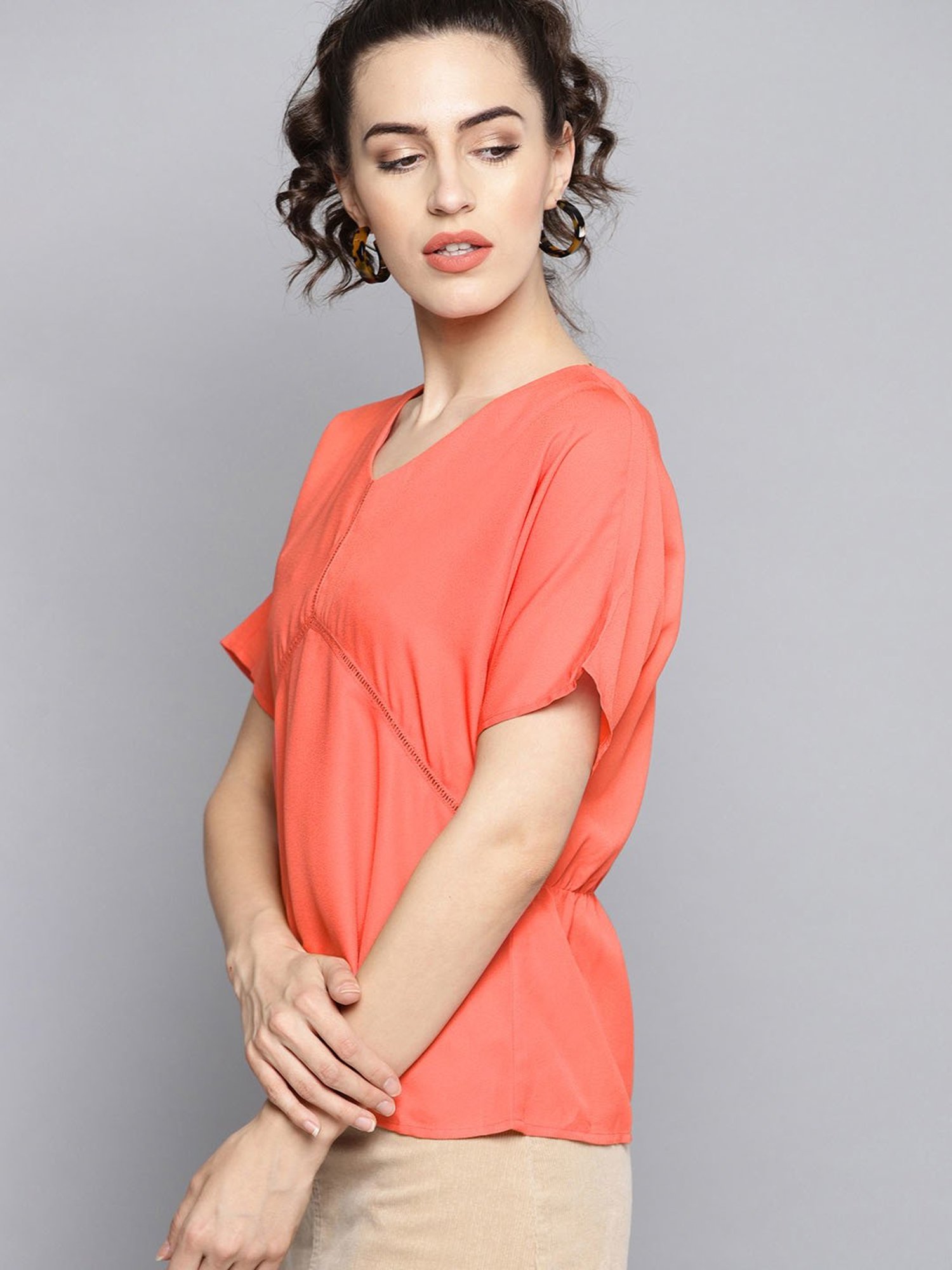 Carlton London Coral Top