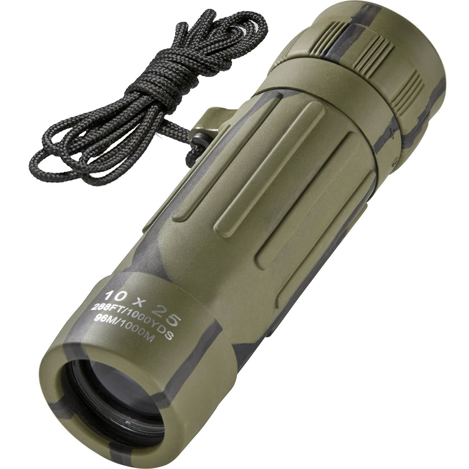 BARSKA 10x25 Lucid View Camouflage Monocular