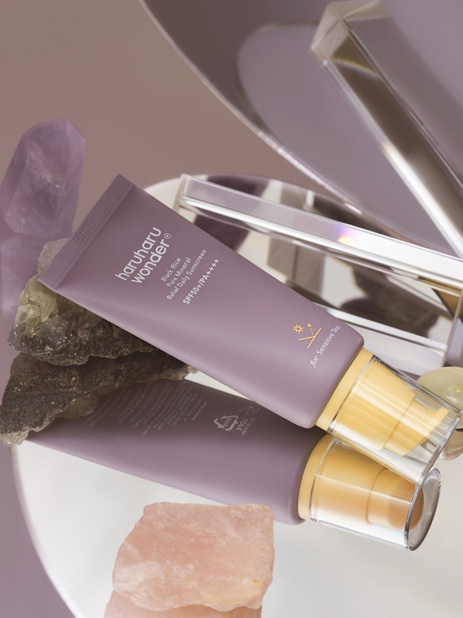 HaruHaru Wonder Black Rice Pure Mineral Relief Daily Sunscreen - 50 ml