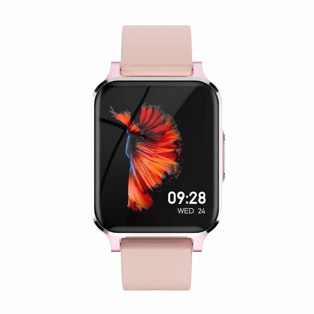 TM02 1.7 Inch Sports Smart Watch Music Player Wireless Communication Waterproof MP3 Player Smart Watch,1.7 inch,pink