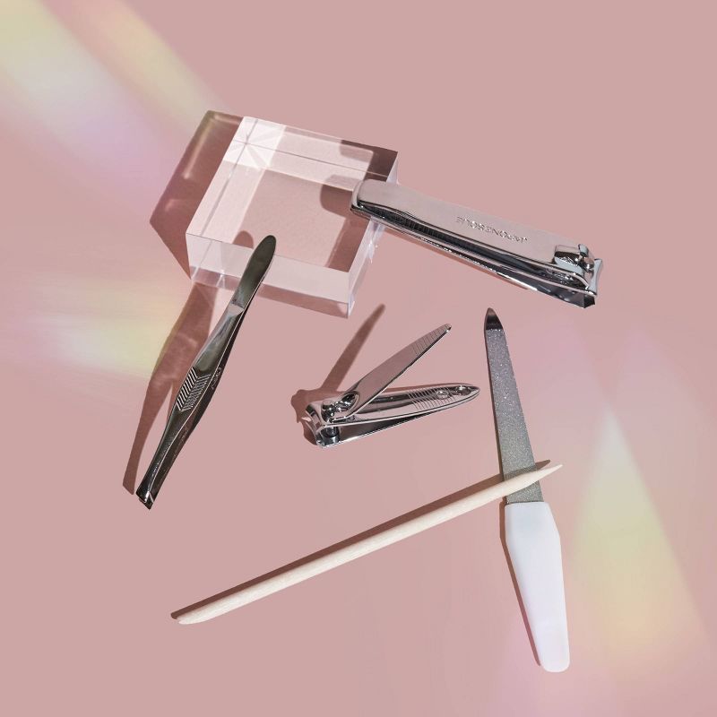 Plum Beauty Glass Pedi Polisher Nail Buffer