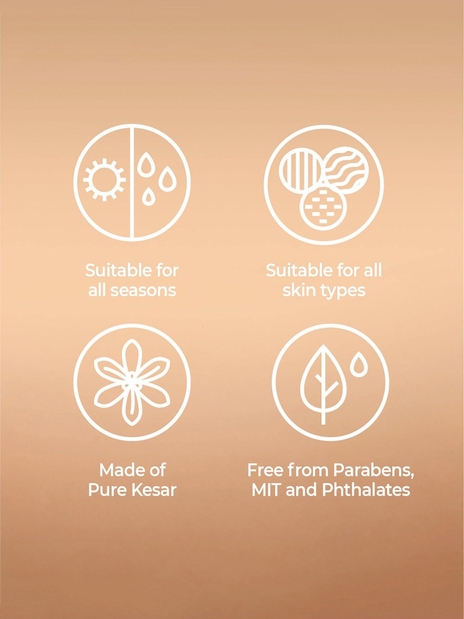 Himalaya Natural Glow Kesar Face Gel - 100 ml