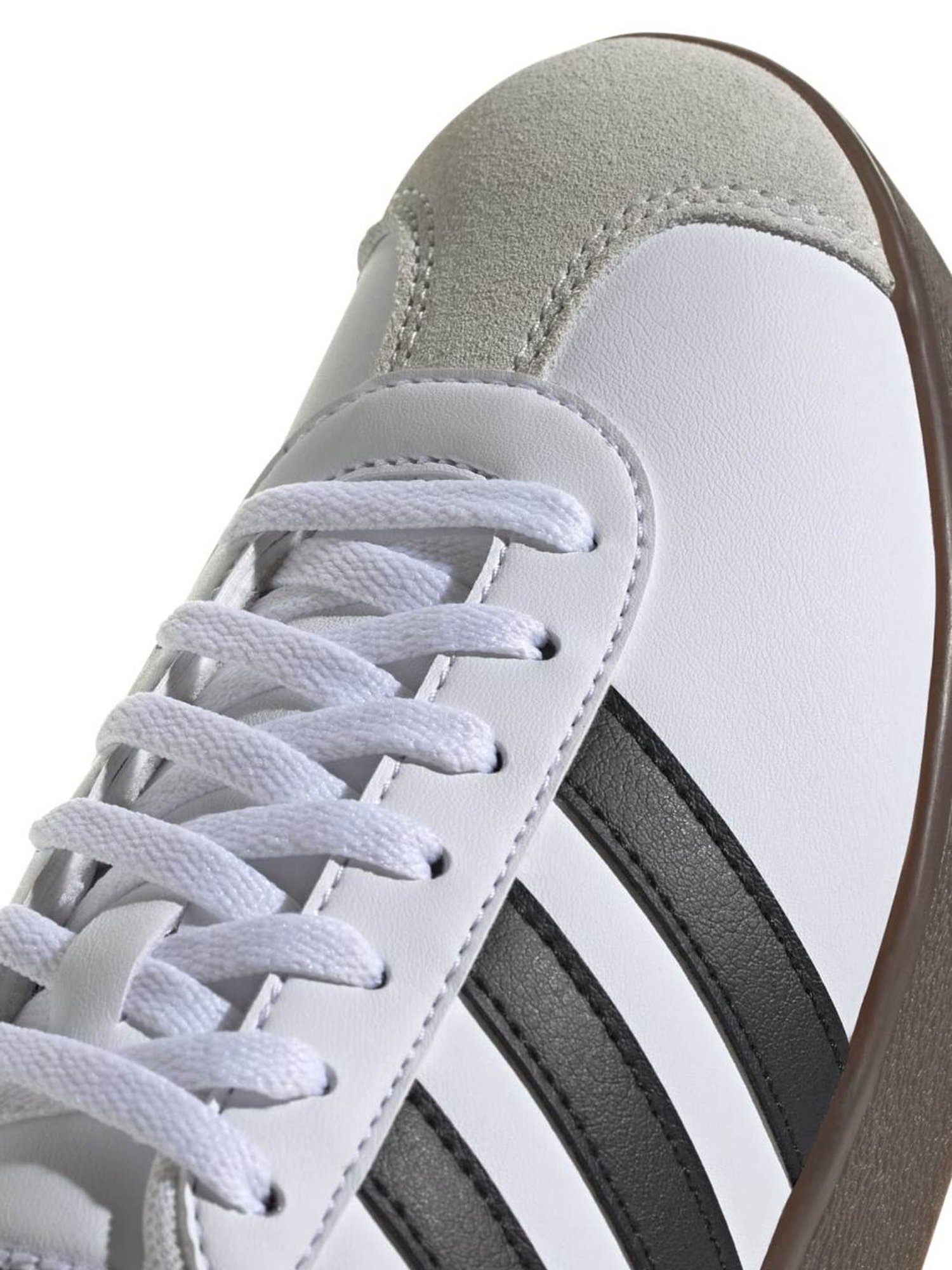 Adidas Women's VL COURT BASE White Skateboarding Shoes