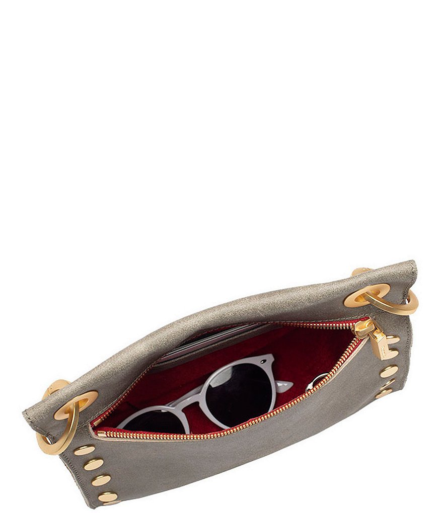 Hammitt Tony Medium Leather Studded Crossbody Bag