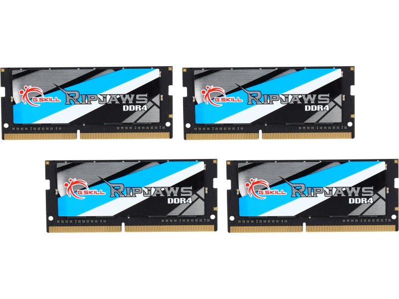 G.SKILL Ripjaws SO-DIMM 8GB 260-Pin DDR4 SO-DIMM DDR4 3200 (PC4 25600) Laptop Memory Model F4-3200C18S-8GRS