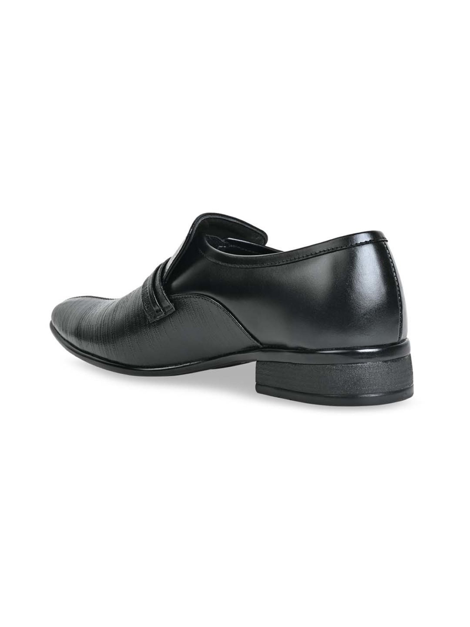 Regal Men's Black Formal Loafers
