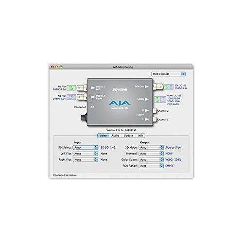 AJA HA5-Plus HDMI to 3G-SDI with DSLR format support