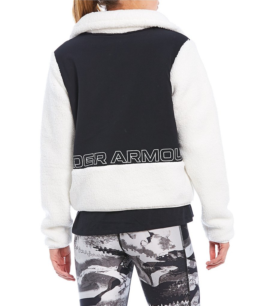 Under Armour Legacy Full Zip Sherpa Swacket