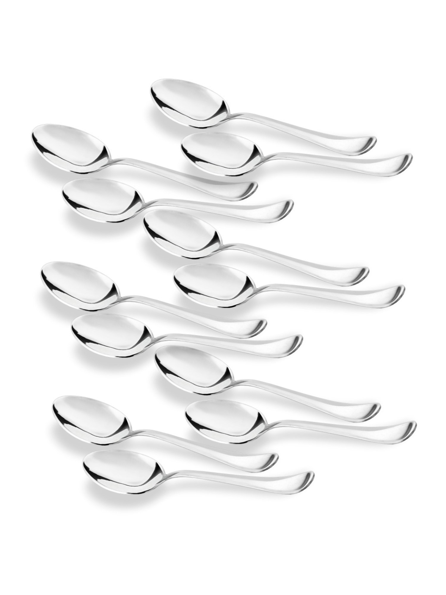 Westside Home Brown Copper Tea Spoons (Set of 4)