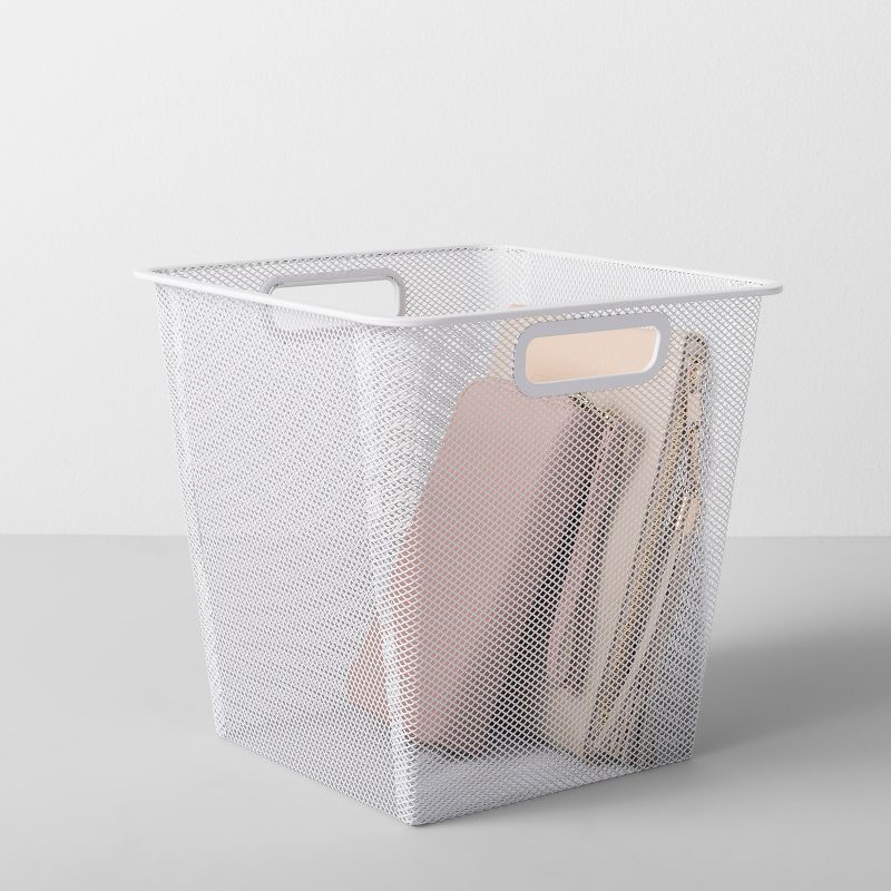 IRIS Tachi Series Modular Wood Stacking Storage Drawer Box Cabinet Cube, Gray