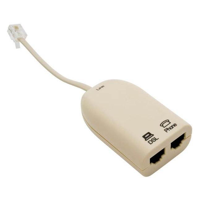 Suttle 900LCCS-2F-50 2-line Inline Adapter Dsl Filer