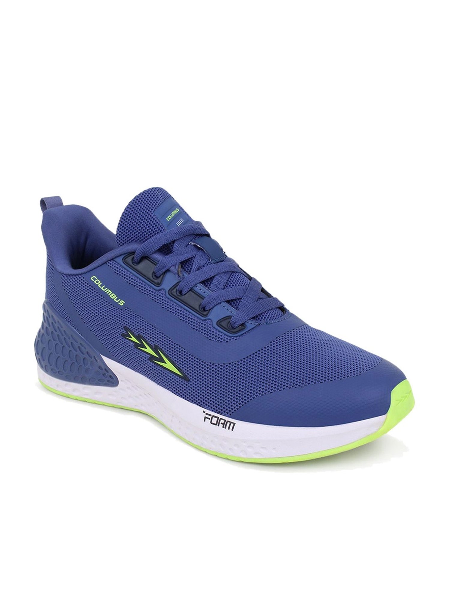 Columbus Men's Blue Running Shoes