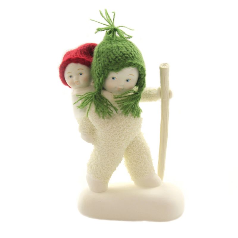 Dept 56 Snowbabies 4.5" Polar Trek Hiking Staff Baby  -  Decorative Figurines