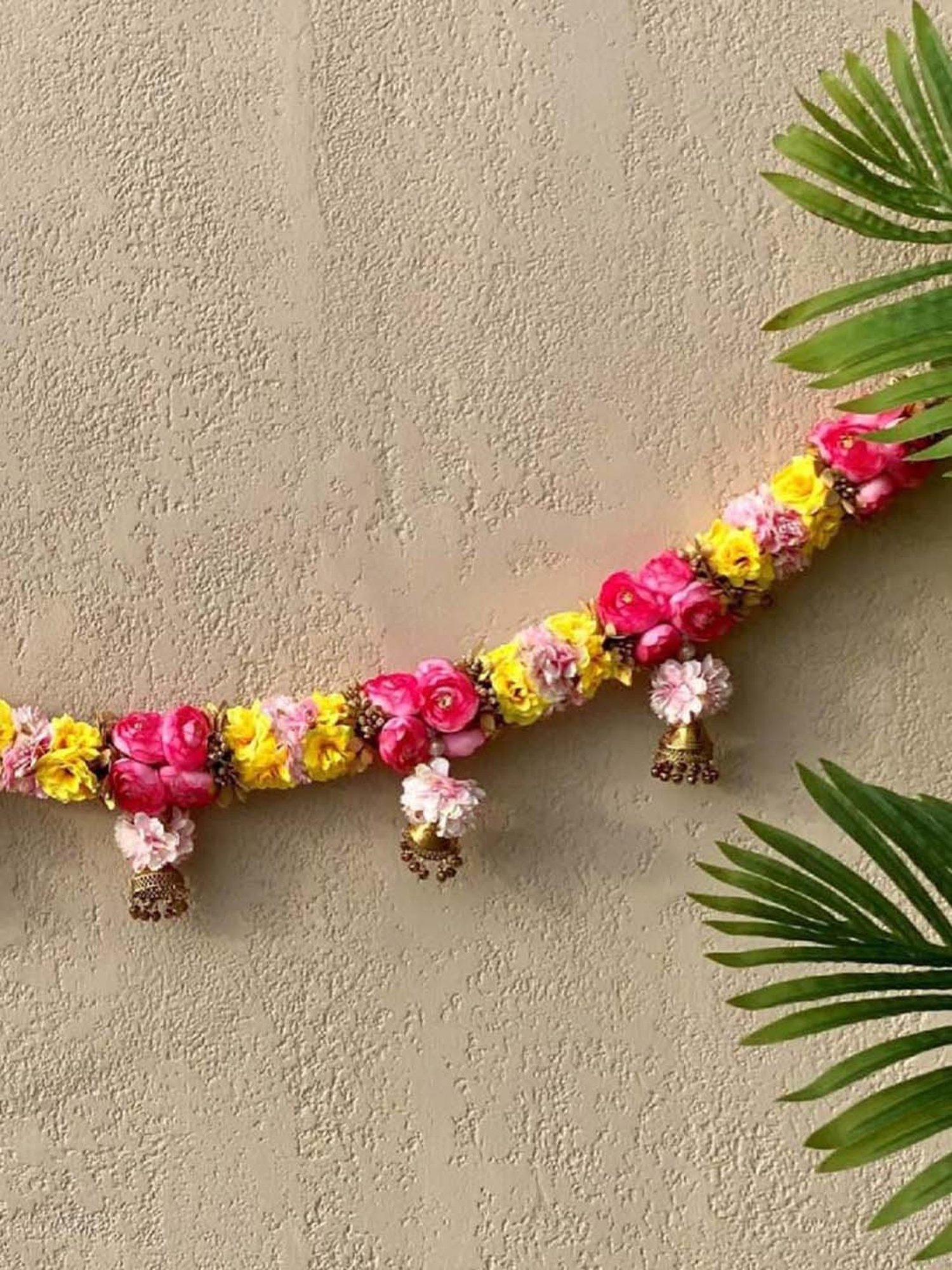 Mason Home Multicolor Floral Festive Toran No - 1048